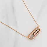 Cadena Veneciana Msk 4.65g / 18 in / 0.62mm Oro Rosa 18K