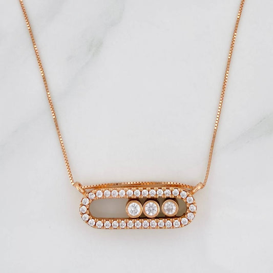 Cadena Veneciana Msk 4.65g / 18 in / 0.62mm Oro Rosa 18K