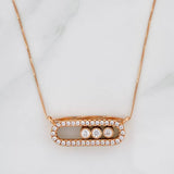 Cadena Veneciana Msk 4.65g / 18 in / 0.62mm Oro Rosa 18K