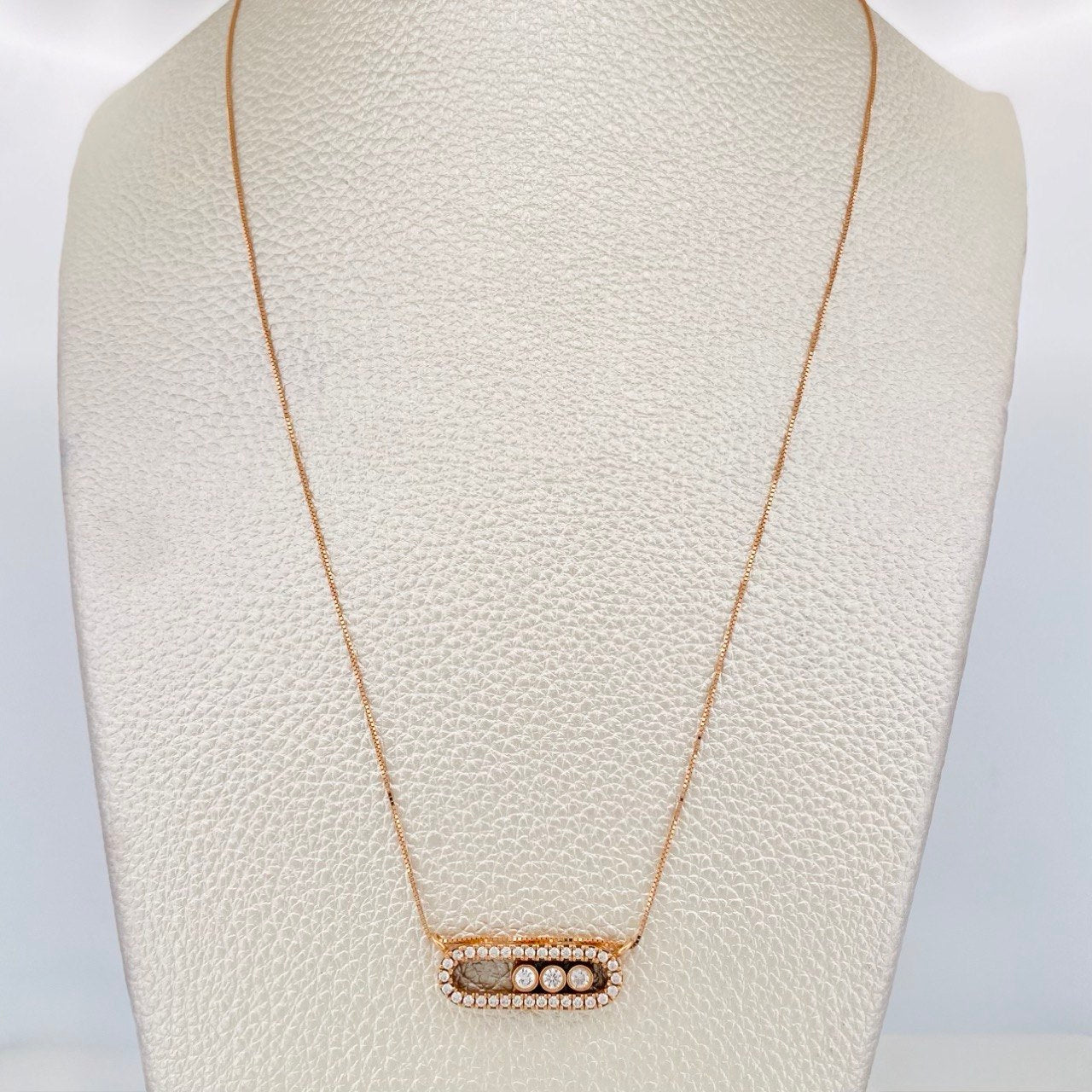 Cadena Veneciana Msk 4.65g / 18 in / 0.62mm Oro Rosa 18K
