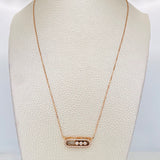 Cadena Veneciana Msk 4.65g / 18 in / 0.62mm Oro Rosa 18K