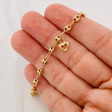 Anklet GC 3.6g / 9 3/4 in / 3.55mm Yellow Gold 18K