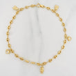 Anklet GC 3.6g / 9 3/4 in / 3.55mm Yellow Gold 18K