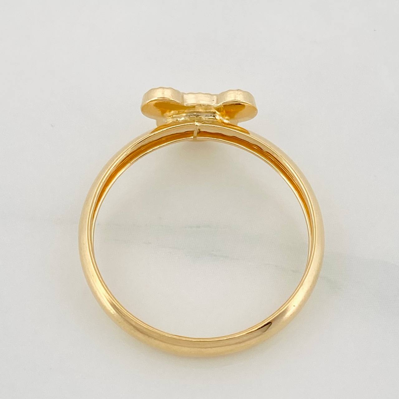 Mouse Ring 1.05g / Size 9 1/4 Yellow Gold 18K