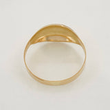 Anillo Orbita 1.15g / T7 1/2 Oro Amarillo 18K