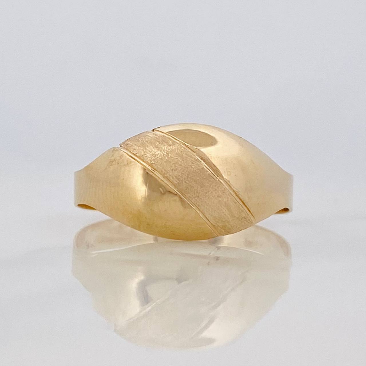 Anillo Orbita 1.15g / T7 1/2 Oro Amarillo 18K