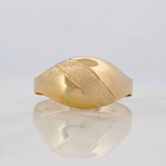 Orbita Ring 1.15g / T6 1/4 Yellow Gold 18K