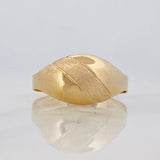 Anillo Orbita 1.15g / T6 1/4 Oro Amarillo 18K
