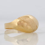 Anillo Orbita 1.15g / T7 1/2 Oro Amarillo 18K