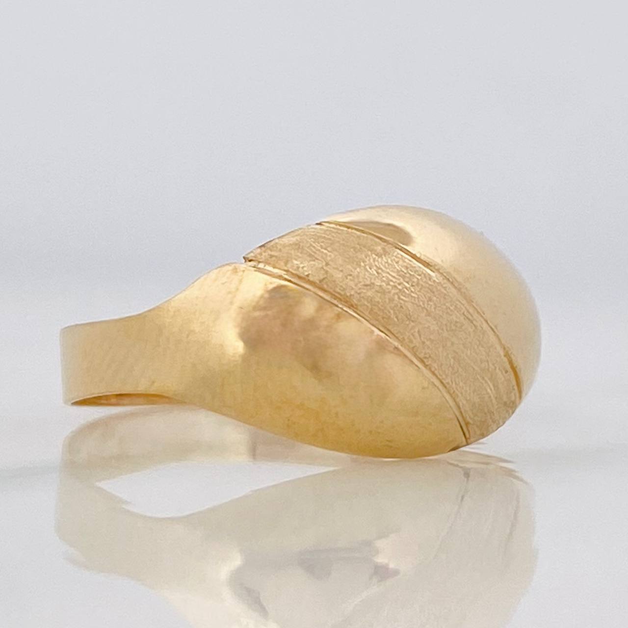 Anillo Orbita 1.15g / T6 1/4 Oro Amarillo 18K