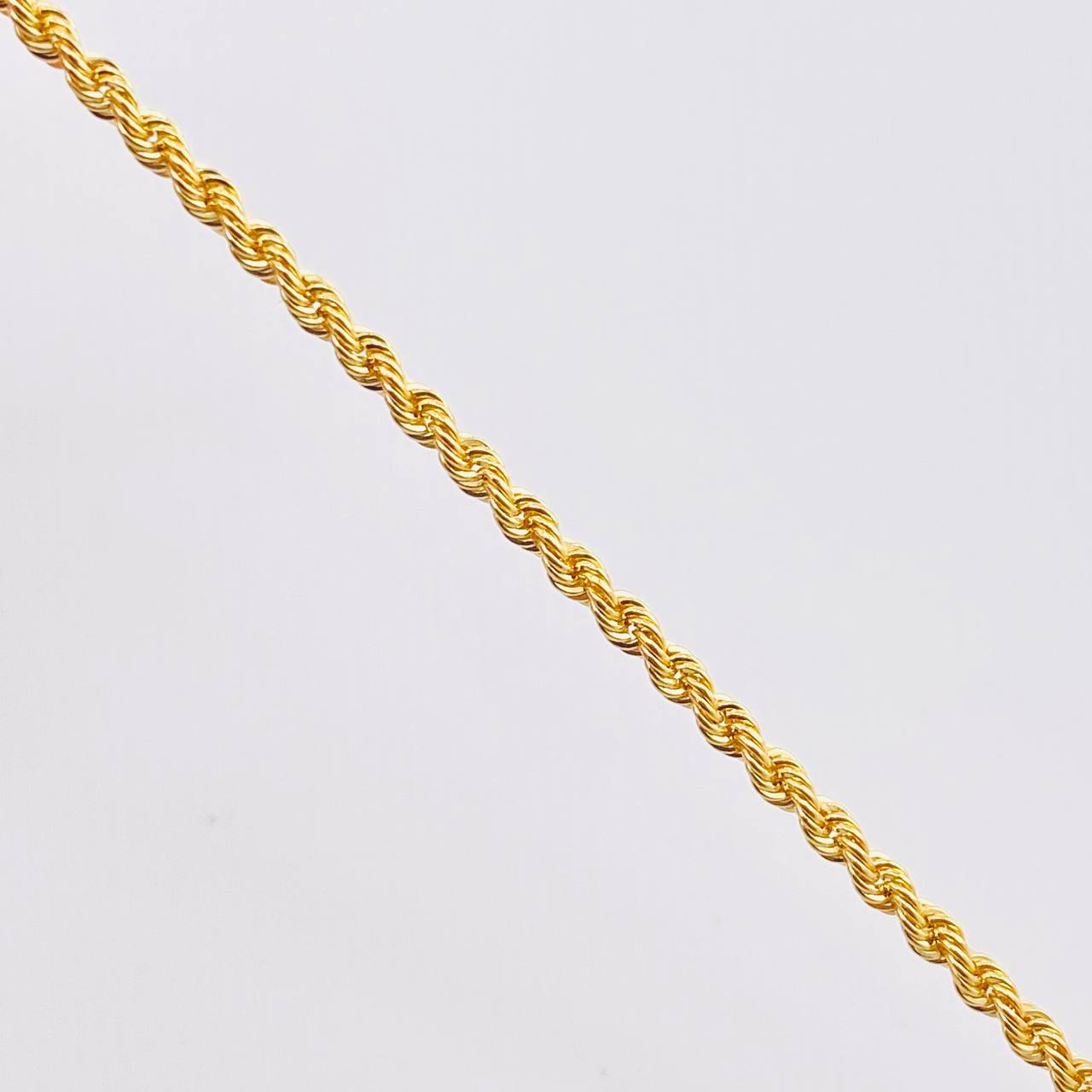Pulso Lazo 1.2g / 7 3/4 in / 2.1mm Oro Amarillo 18K