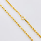 Cadena Lazo 1.65 g / 50 cm / 1.7 mm Oro Amarillo 18K