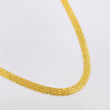 Bismark Chain 6.15gr / 23 1/2 in / 4.6mm Yellow Gold +1 18K ©