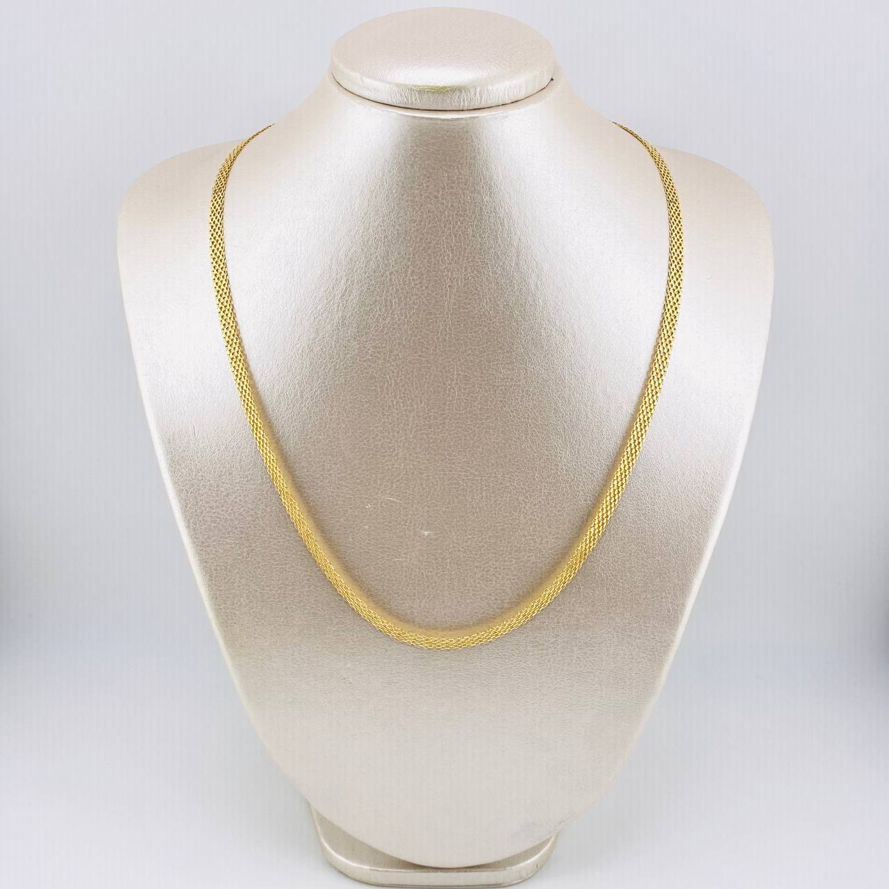 Cadena China 12.75gr / 19 3/4 in / 4.8mm Oro Amarillo +1 18K ©