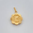 Dije Virgen Maria 1.25gr / 1 in / Oro Amarillo 18K &