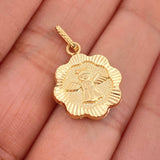 Dije Angel 1.15gr / 1 in / Oro Amarillo 18K &