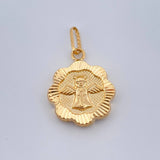 Dije Angel 1.15gr / 1 in / Oro Amarillo 18K &