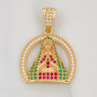 Dije Virgen de Guadalupe 3.95g / 1 in Oro Amarillo 18K