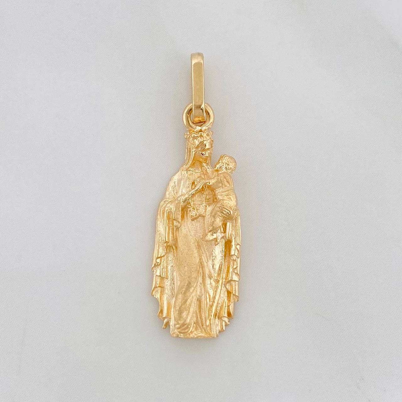 Dije Virgen del Carmen 2.25g / 1 in Oro Amarillo 18K