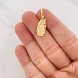 Dije Virgen del Carmen 2.25g / 1 in Oro Amarillo 18K