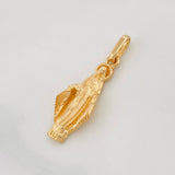 Dije Virgen Milagrosa 2.15g / 1 in Oro Amarillo 18K