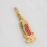 Dije Virgen de Guadalupe 2.25g / 1 in Oro Amarillo 18K