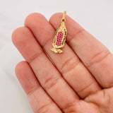 Dije Virgen de Guadalupe 2.25g / 1 in Oro Amarillo 18K