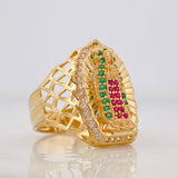 Anillo Virgen de Guadalupe 5.5g / T6 1/4 Oro Amarillo 18K