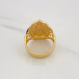 Anillo Virgen de Guadalupe 5.5g / T6 1/4 Oro Amarillo 18K