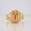 Anillo Anillo Virgen de Guadalupe 3.65g / T8 1/2 Oro Amarillo 18K
