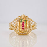 Anillo Anillo Virgen de Guadalupe 3.65g / T8 1/2 Oro Amarillo 18K