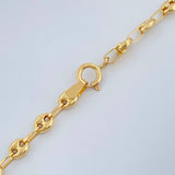 Cadena GC 5.25gr / 19 3/4 in / 3.2mm Oro Amarillo 18K &