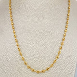 Cadena GC 5.25gr / 19 3/4 in / 3.2mm Oro Amarillo 18K &