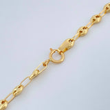 Cadena GC 5.15gr / 19 3/4 in / 3mm Oro Amarillo 18K &