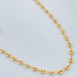 Cadena GC 5.15gr / 19 3/4 in / 3mm Oro Amarillo 18K &