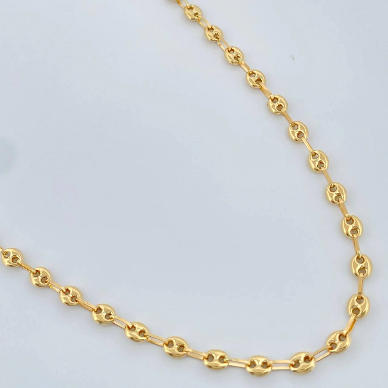 Cadena GC 4.45gr / 18 in / 3.15mm Oro Amarillo 18K &