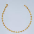 GC Bracelet 2.1gr / 7 3/4 in / 2mm Yellow Gold 18K $