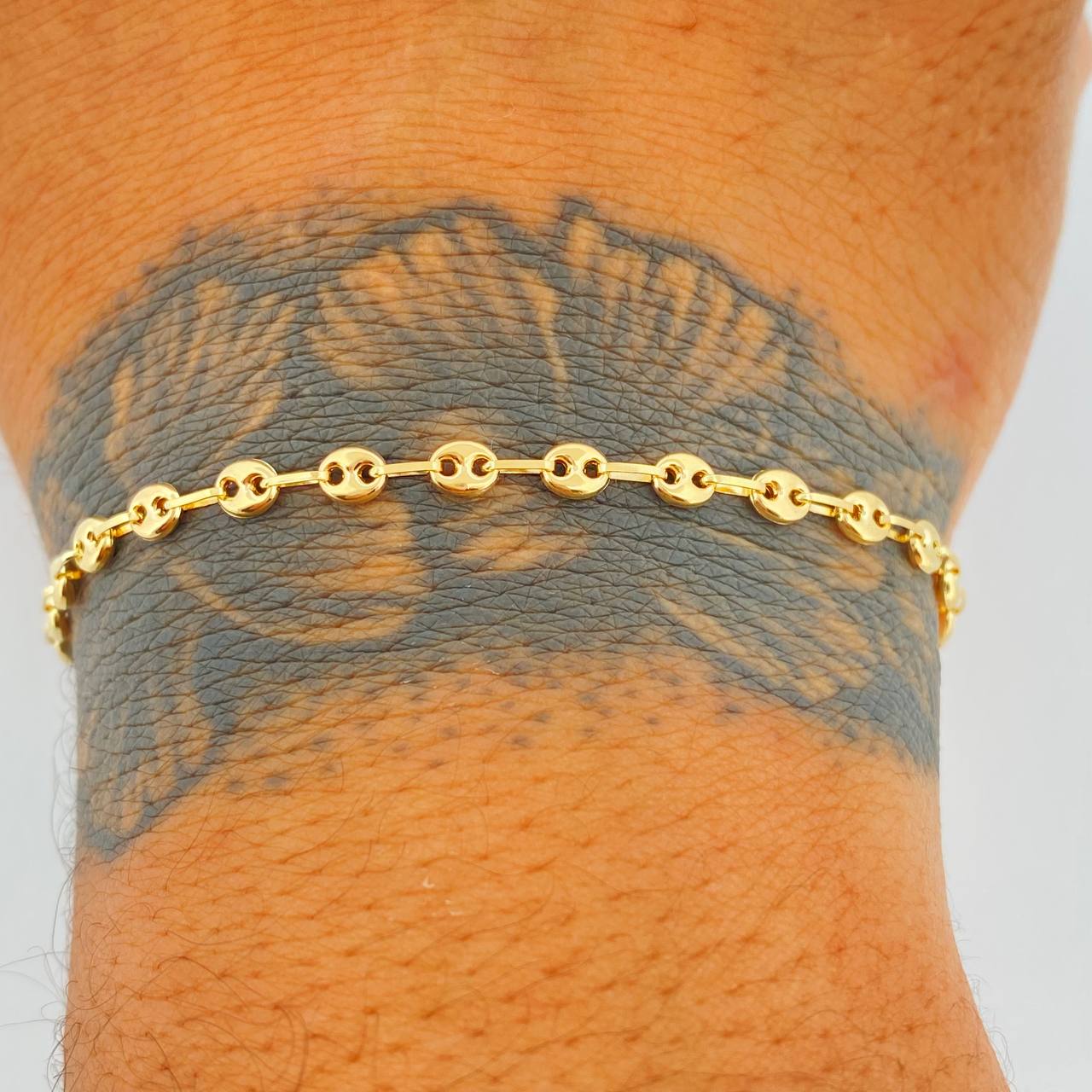 GC Bracelet 1.95gr / 7 1/4 in / 2mm Yellow Gold 18K $