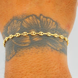 Pulso GC 1.95gr / 7 1/4 in / 3mm Oro Amarillo 18K &
