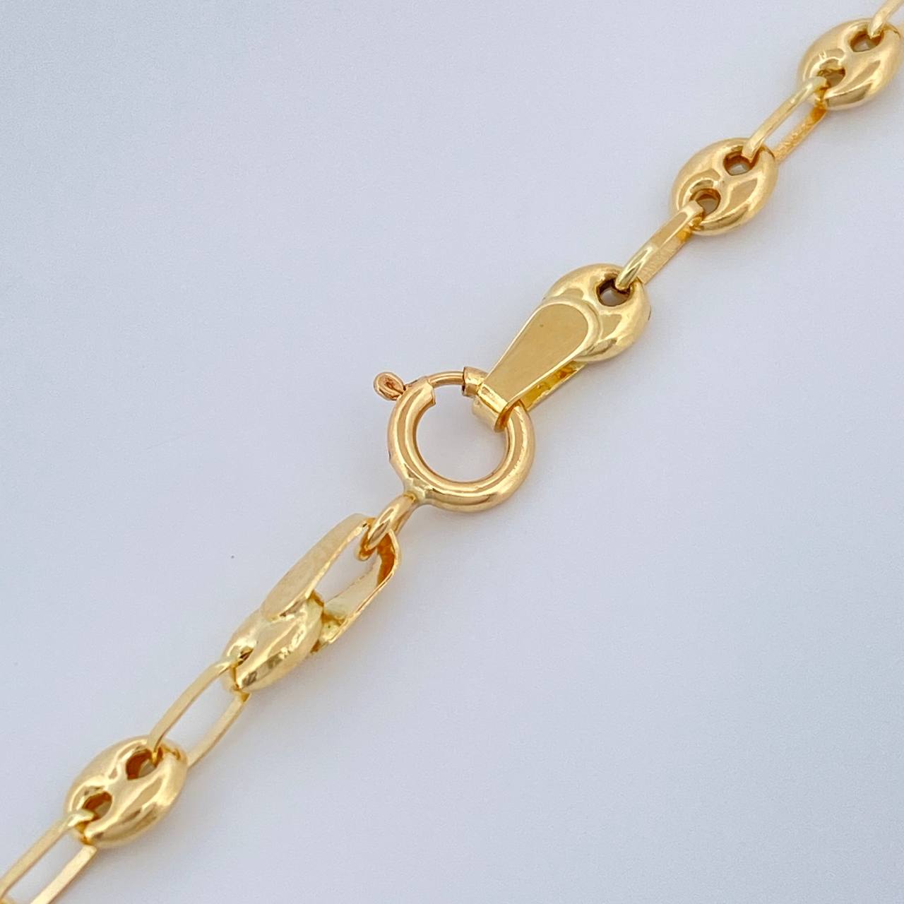 GC Chain 5.2gr / 20 in / 4mm 18K Yellow Gold %