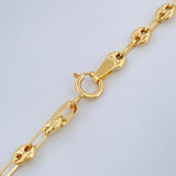 GC Chain 5.2gr / 20 in / 4mm 18K Yellow Gold %