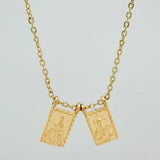 Cadena Escapulario Aro Seguido 3.85gr / 17 1/4 in / 1.2mm Oro Amarillo 18K %