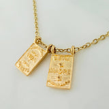 Cadena Escapulario Aro Seguido 3.85gr / 17 1/4 in / 1.2mm Oro Amarillo 18K %