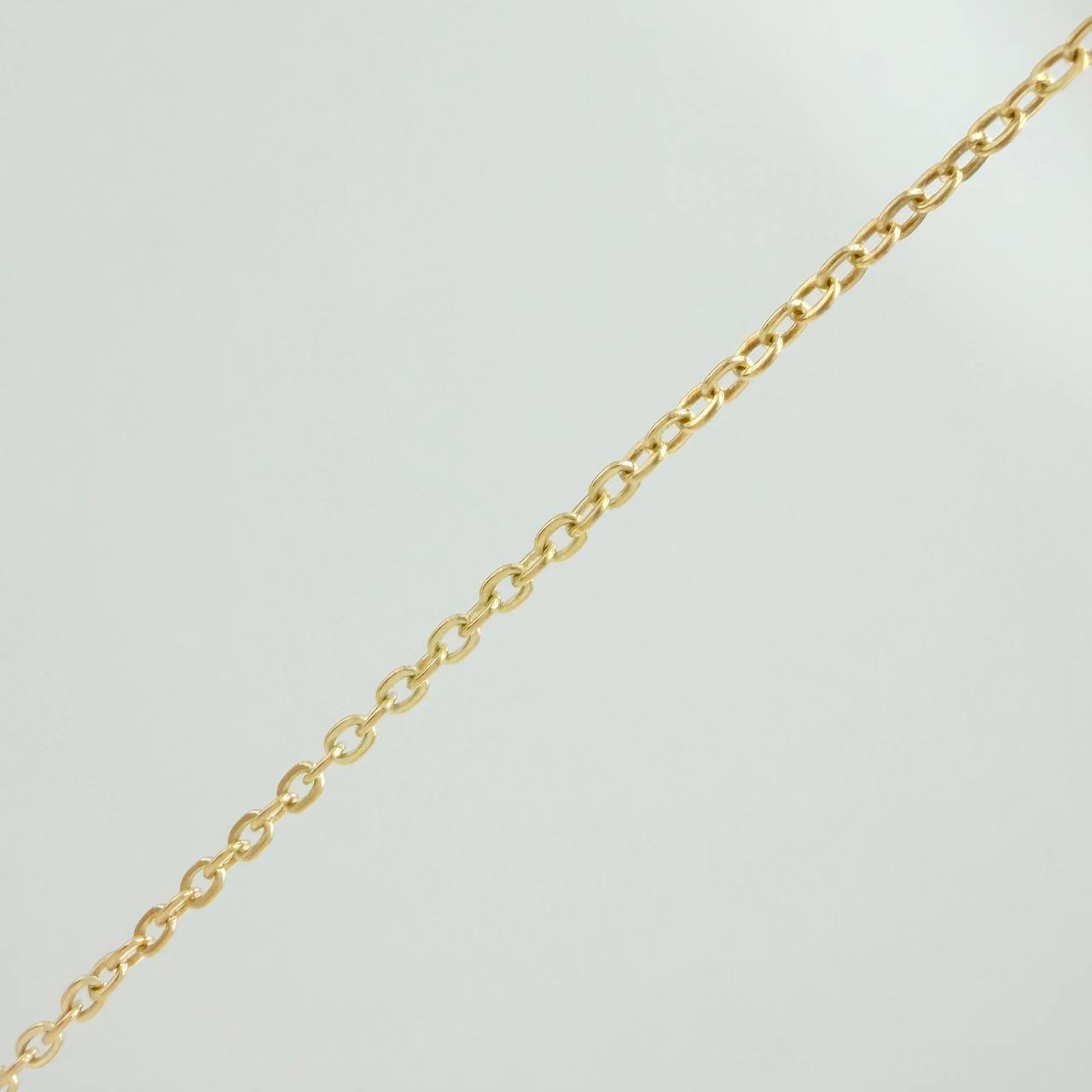 Cadena Escapulario Aro Seguido 3.85gr / 17 1/4 in / 1.2mm Oro Amarillo 18K %