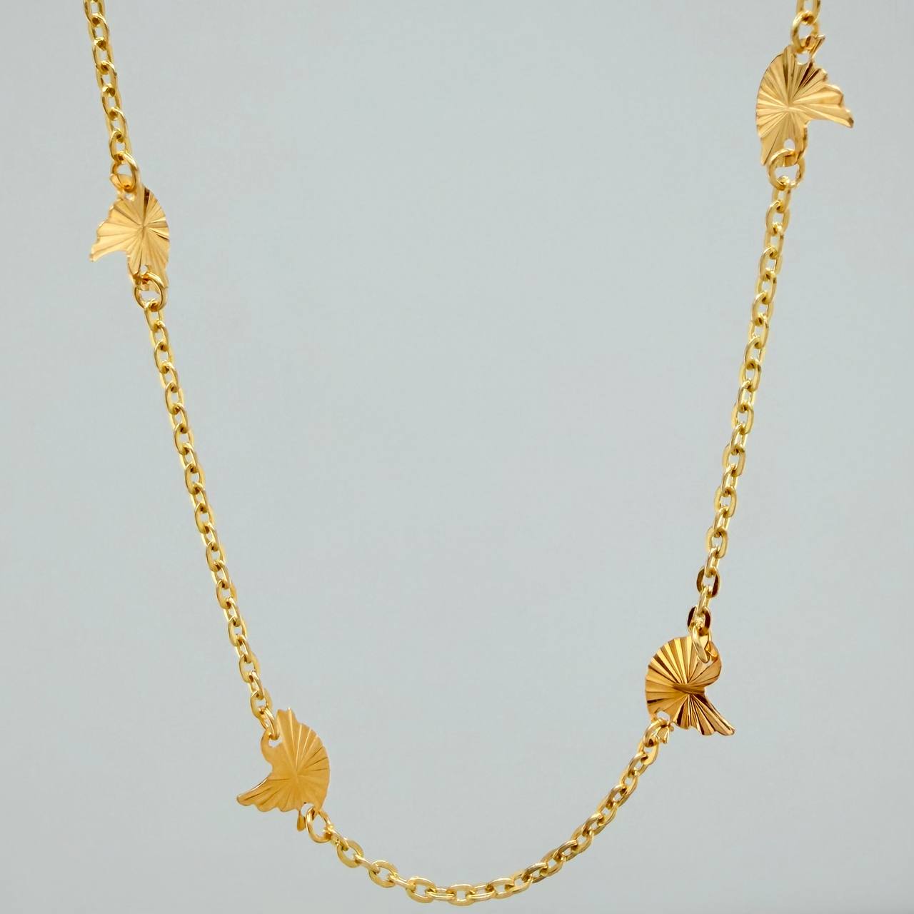 Chain Bird Classic Link 3.15gr / 16 1/4 in / 1.2mm 18K Yellow Gold %