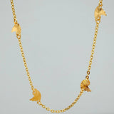 Chain Bird Classic Link 3.15gr / 16 1/4 in / 1.2mm 18K Yellow Gold %