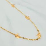 Chain Bird Classic Link 3.15gr / 16 1/4 in / 1.2mm 18K Yellow Gold %