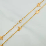 Chain Bird Classic Link 3.15gr / 16 1/4 in / 1.2mm 18K Yellow Gold %