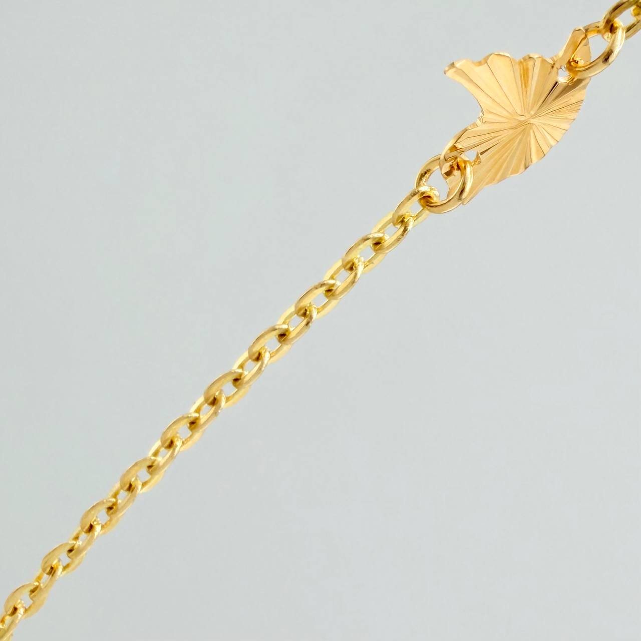 Chain Bird Classic Link 3.15gr / 16 1/4 in / 1.2mm 18K Yellow Gold %