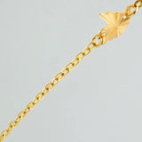 Chain Bird Classic Link 3.15gr / 16 1/4 in / 1.2mm 18K Yellow Gold %